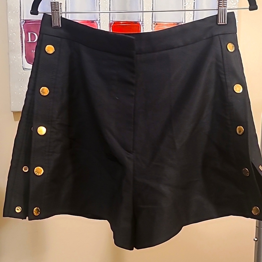 SANDRO PARIS HIGHWAIST SHORTS